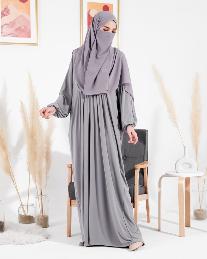 Kaftan Lora - Cloudy Grey - Image 3