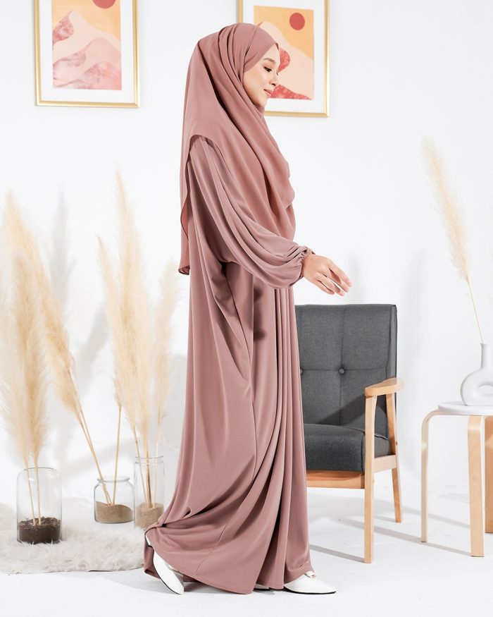 Kaftan Lora - Mauve Taupe - Image 3