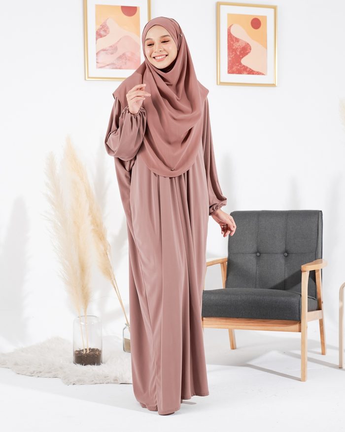 Kaftan Lora - Mauve Taupe - Image 2