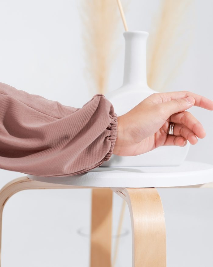 Kaftan Lora - Mauve Taupe - Image 5
