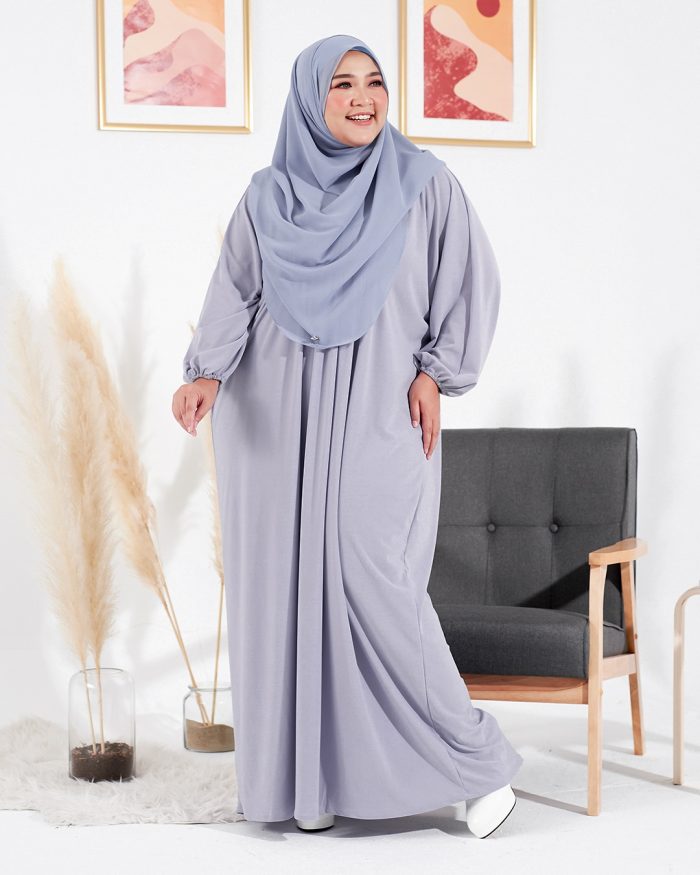 Kaftan Lora - Periwinkle Purple - Image 2