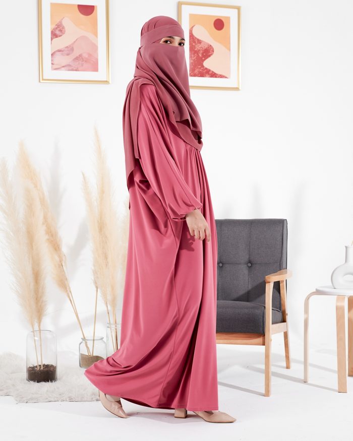 Kaftan Lora - Punch Pink