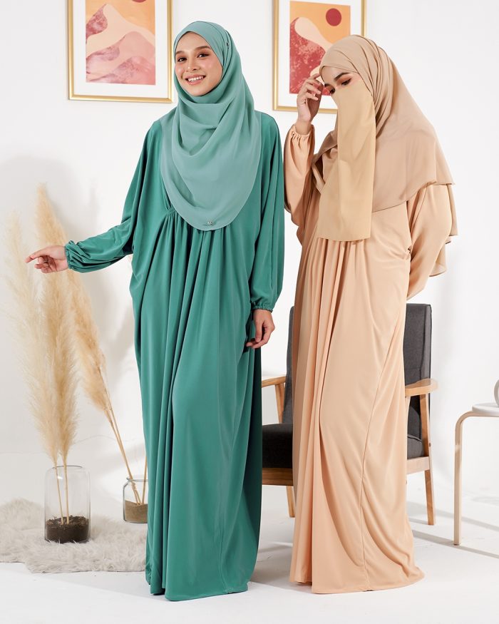 Kaftan Lora - Mauve Taupe - Image 6