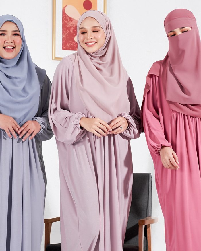 Kaftan Lora - Cloudy Grey - Image 6