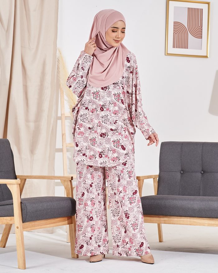 Suit Lacie - Daisy Pink