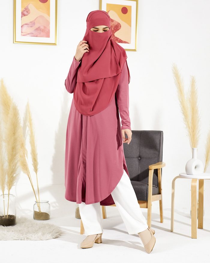 Tunic Lea - Punch Pink