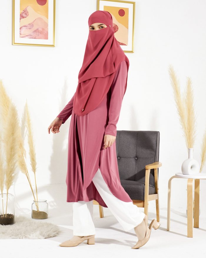 Tunic Lea - Punch Pink - Image 2