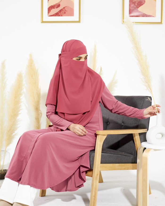 Tunic Lea - Punch Pink - Image 3