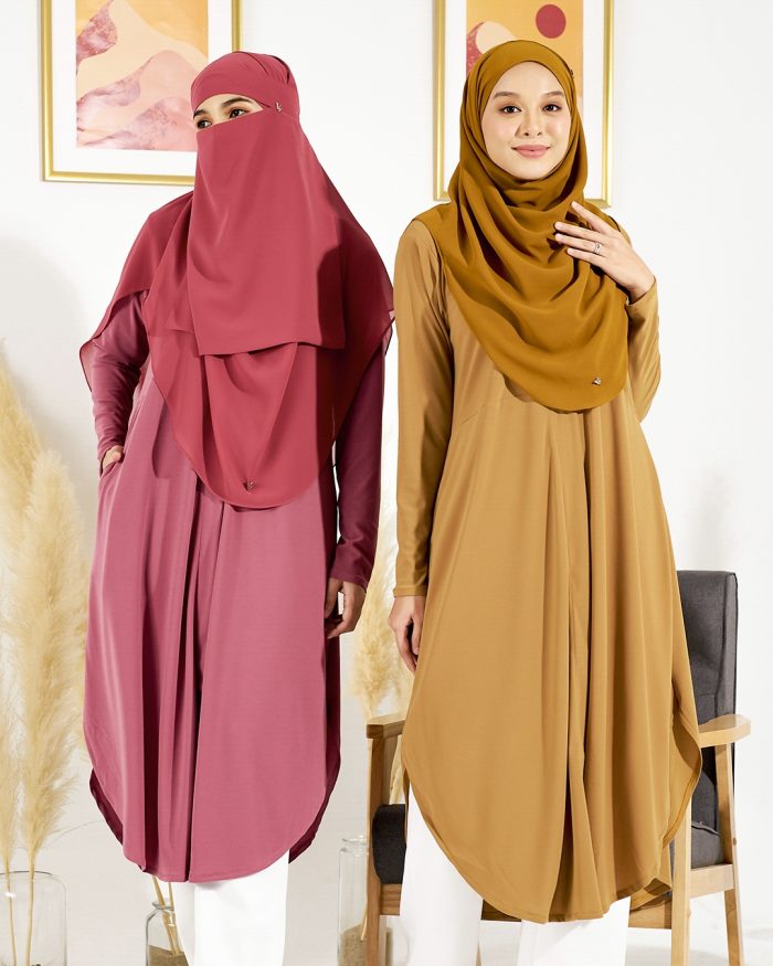 Tunic Lea - Punch Pink - Image 5