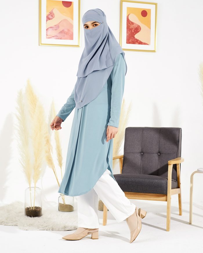 Tunic Lea - Powder Blue