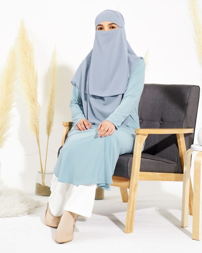 Tunic Lea - Powder Blue - Image 4