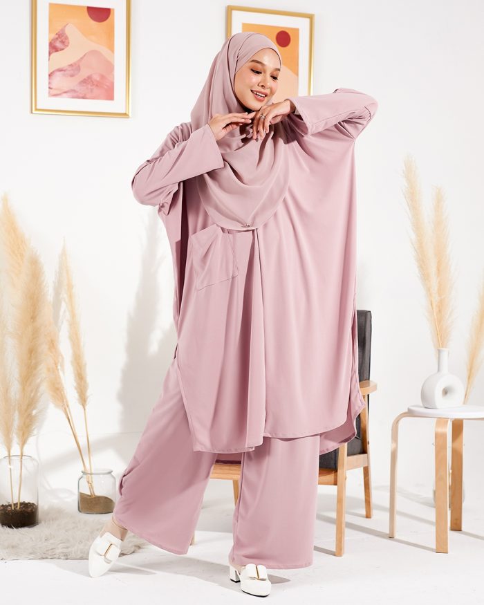 Suit Lenora - Blush Pink - Image 2