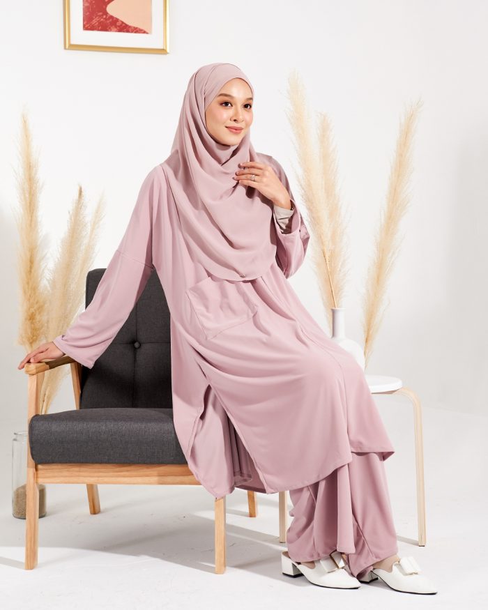 Suit Lenora - Blush Pink - Image 3