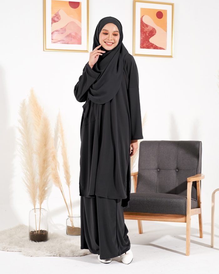 Suit Lenora - Charcoal Grey - Image 2