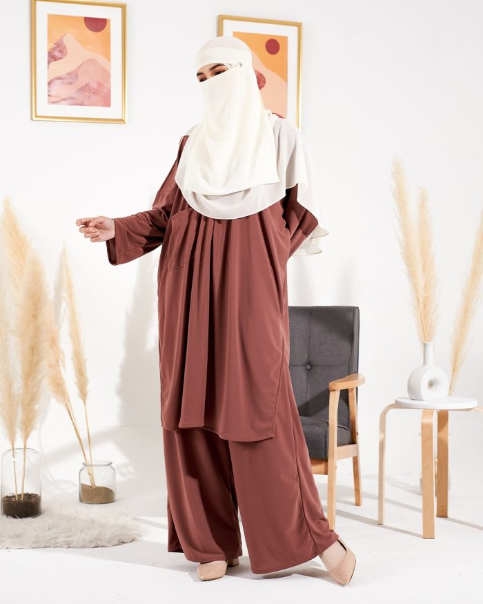 Suit Lenora - Sable Brown - Image 2