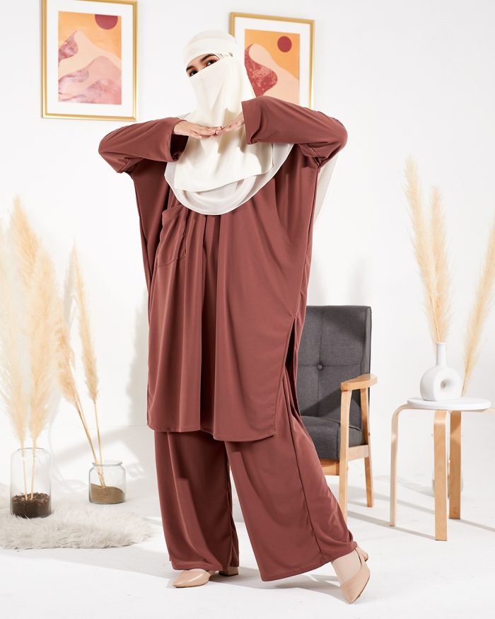 Suit Lenora - Sable Brown
