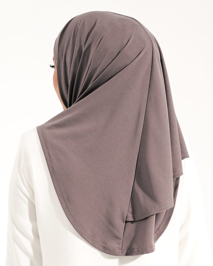 Tudung Sarung Instant Lunia (M) - Canyon Clay - Image 4