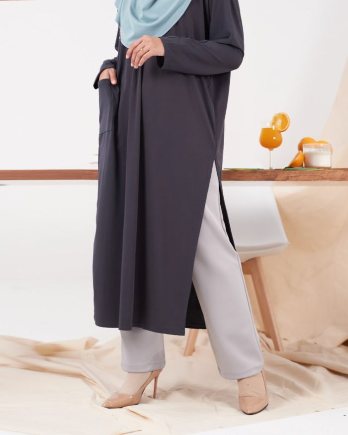 Tunic Leanne - Anchor Grey - Image 5