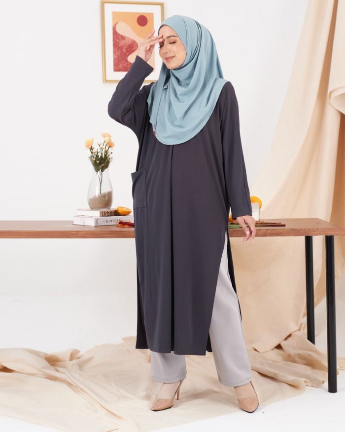 Tunic Leanne - Anchor Grey - Image 2