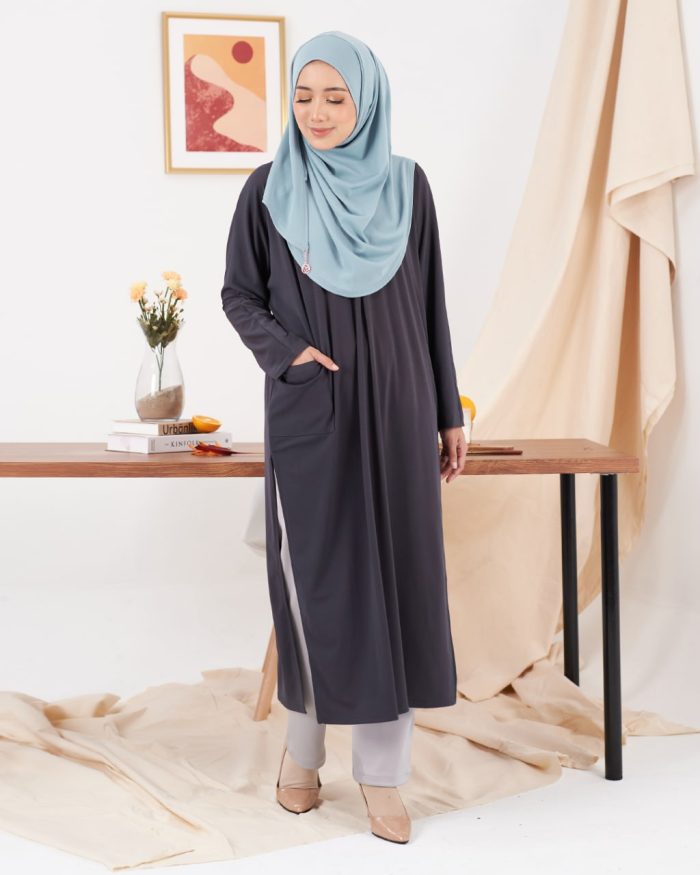 Tunic Leanne - Anchor Grey