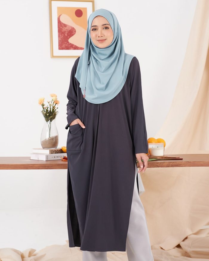 Tunic Leanne - Anchor Grey - Image 3