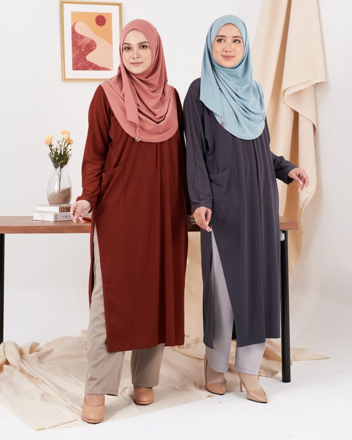 Tunic Leanne - Rosewood - Image 6