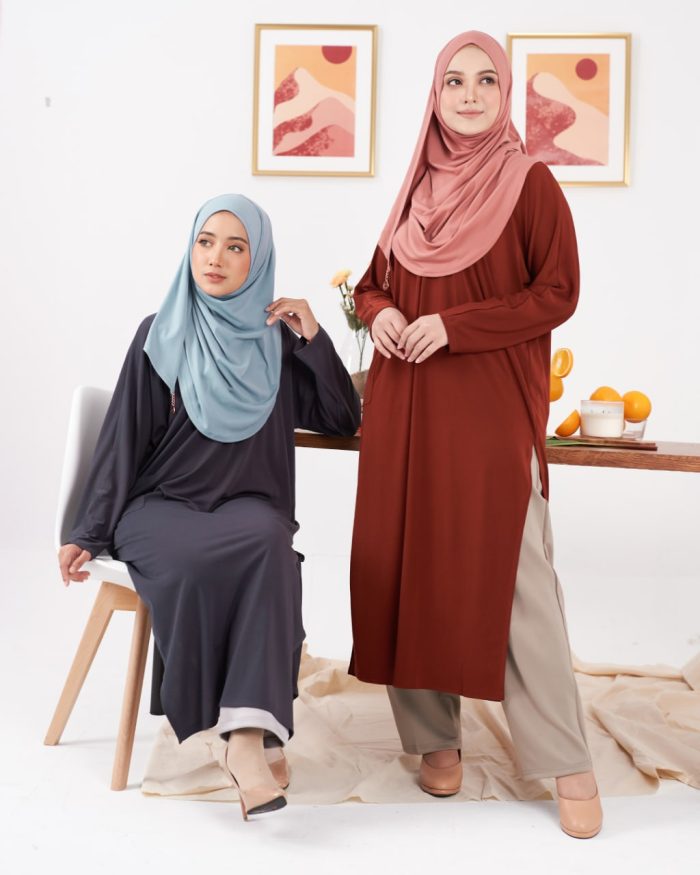 Tunic Leanne - Anchor Grey - Image 6