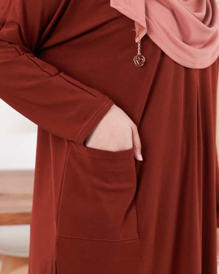 Tunic Leanne - Rosewood - Image 4