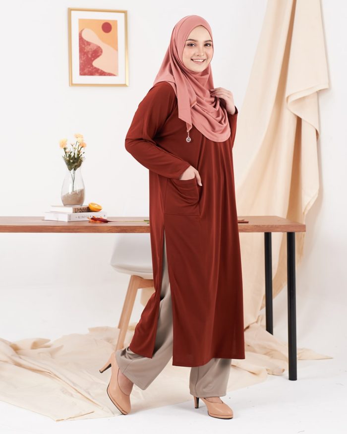 Tunic Leanne - Rosewood - Image 2