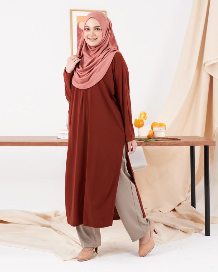 Tunic Leanne - Rosewood