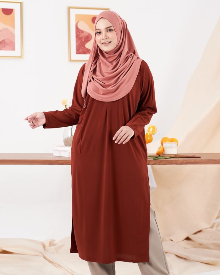 Tunic Leanne - Rosewood - Image 3