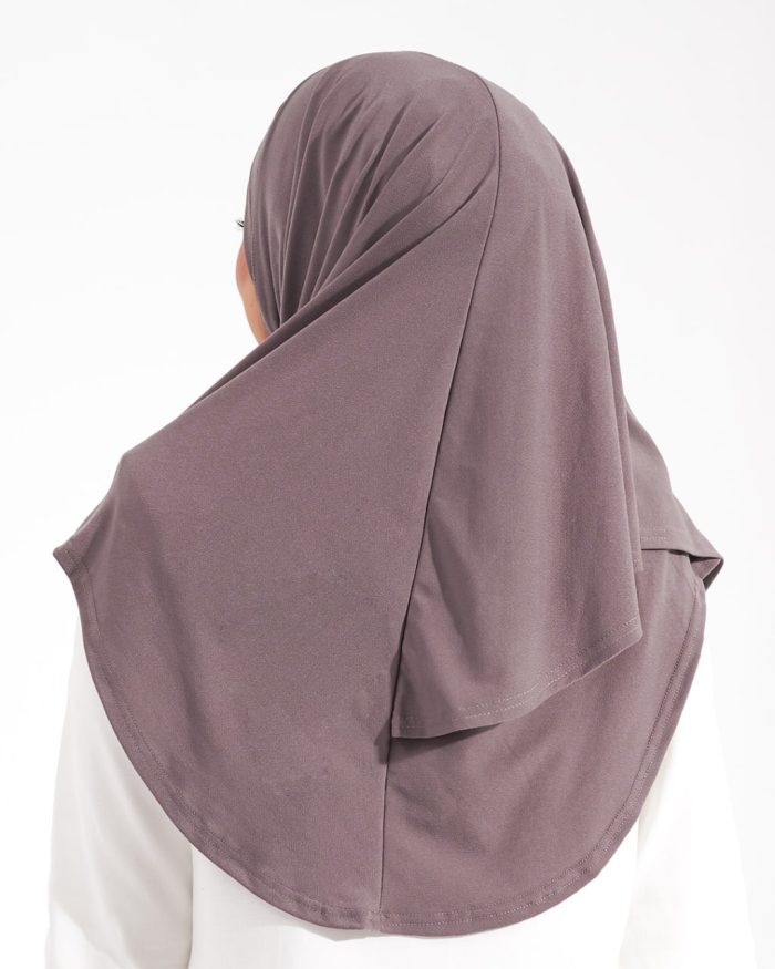 Tudung Sarung Instant Lunia (L) - Canyon Clay - Image 4