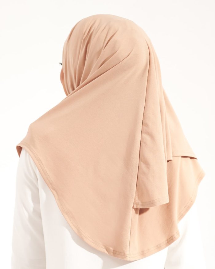 Tudung Sarung Instant Lunia (L) - Chestertown Buff - Image 4