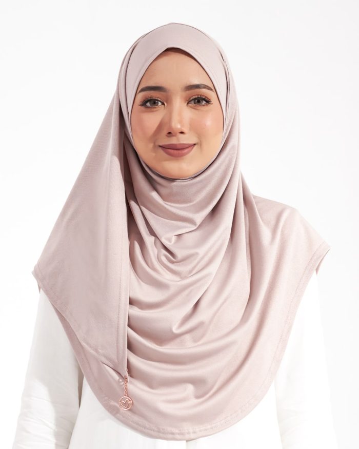Tudung Sarung Instant Lunia (L) - Hill Damask