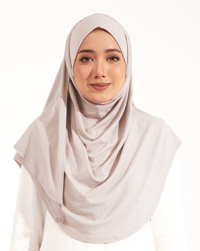 Tudung Sarung Instant Lunia (L) - Kilim Beige