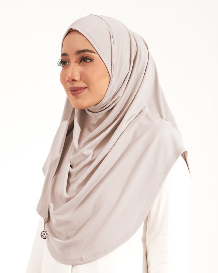 Tudung Sarung Instant Lunia (L) - Kilim Beige - Image 3