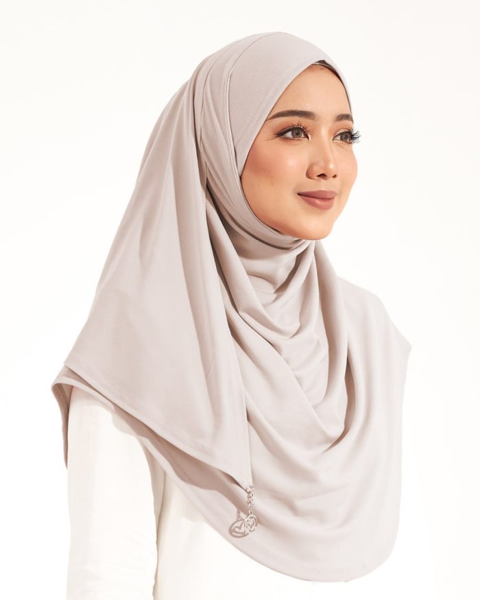 Tudung Sarung Instant Lunia (L) - Kilim Beige - Image 2