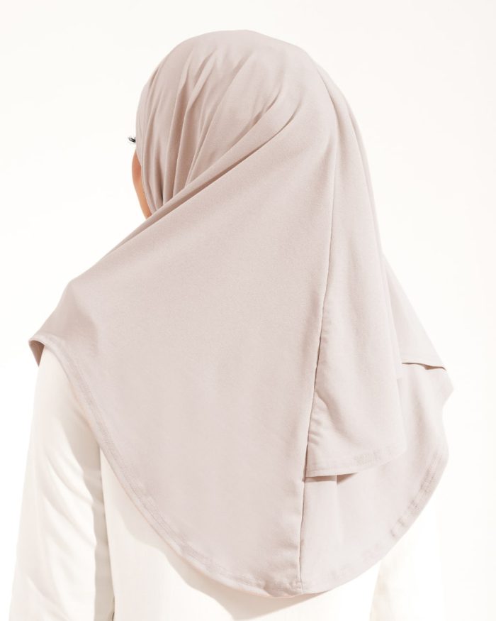 Tudung Sarung Instant Lunia (L) - Kilim Beige - Image 4