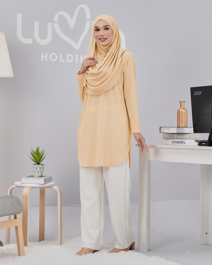 Blouse Laiqa - Sweet Potato