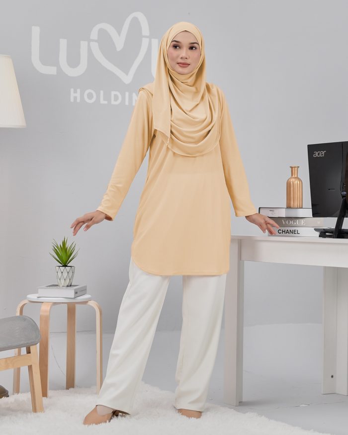 Blouse Laiqa - Sweet Potato - Image 2