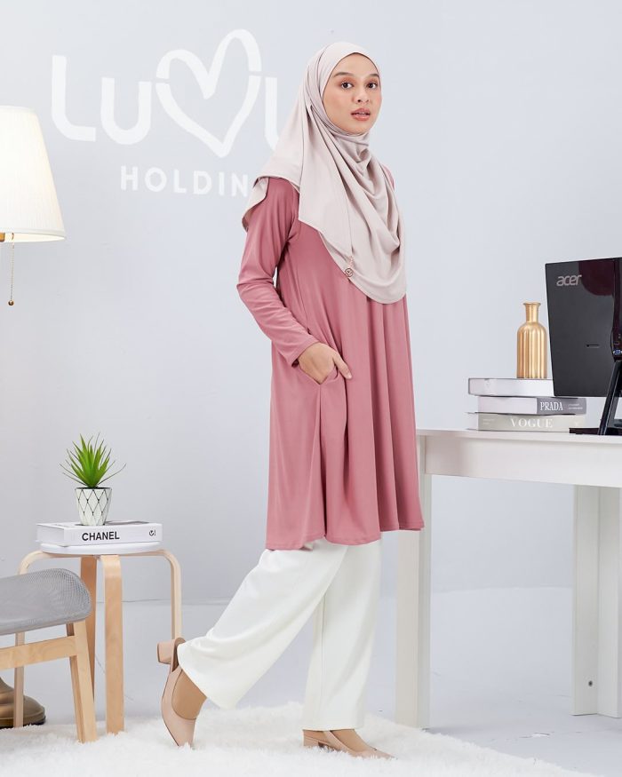 Blouse Lavina - Rose Pink