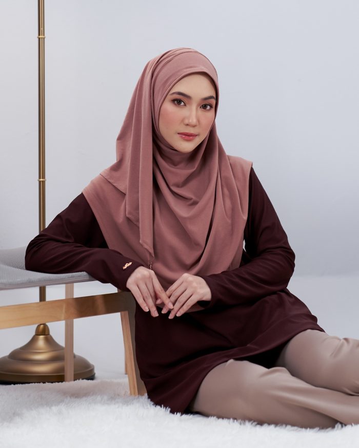 Blouse Luv Lia 2.0 - Brunette - Image 3