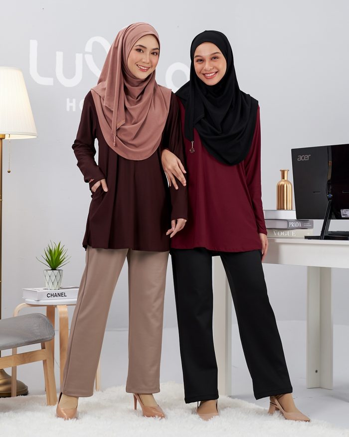 Blouse Luv Lia 2.0 - Brunette - Image 5