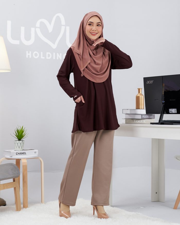 Blouse Luv Lia 2.0 - Brunette