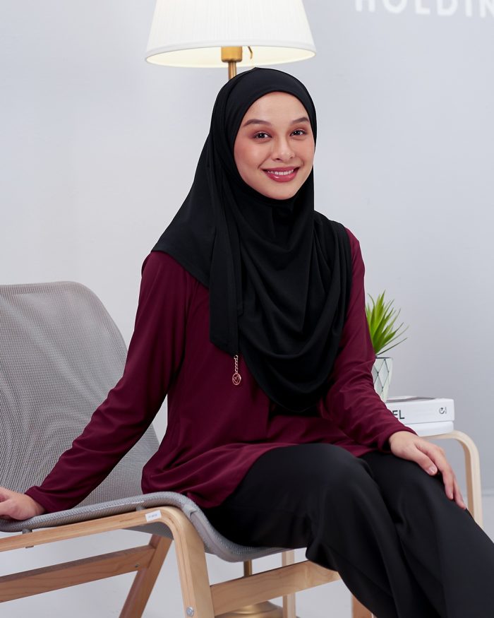 Blouse Luv Lia 2.0 - Red Velvet - Image 3