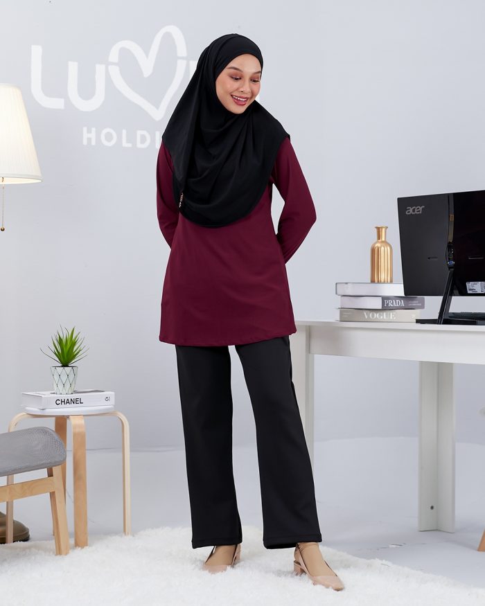 Blouse Luv Lia 2.0 - Red Velvet