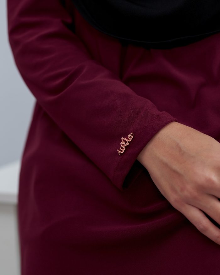 Blouse Luv Lia 2.0 - Red Velvet - Image 4