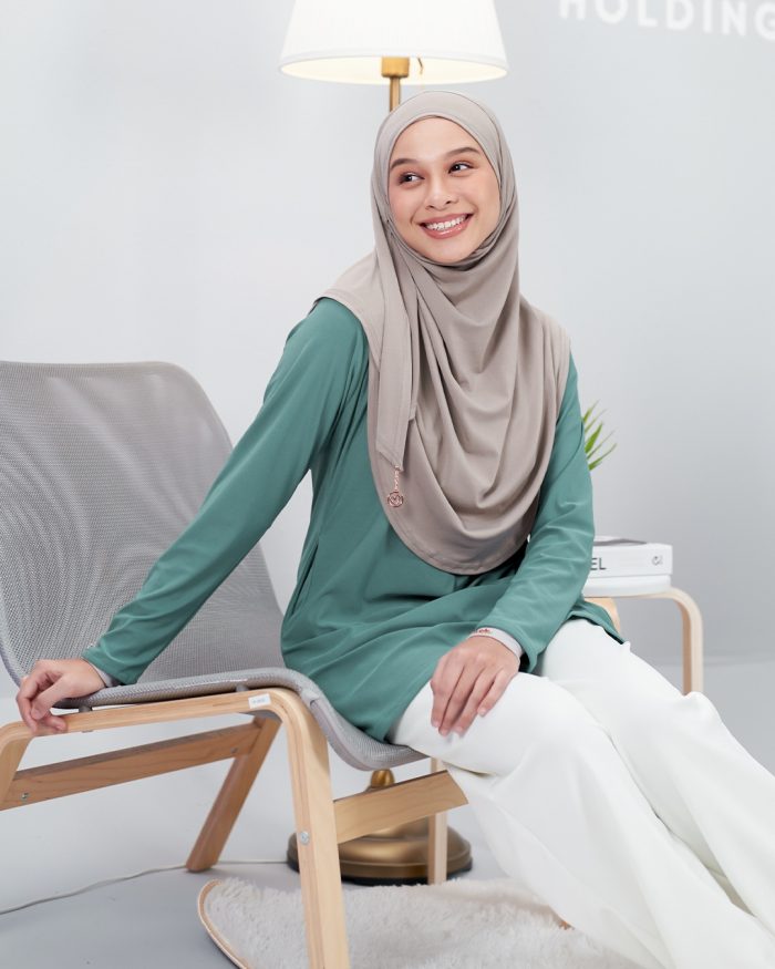 Blouse Luv Lia 2.0 - Teal Green - Image 3