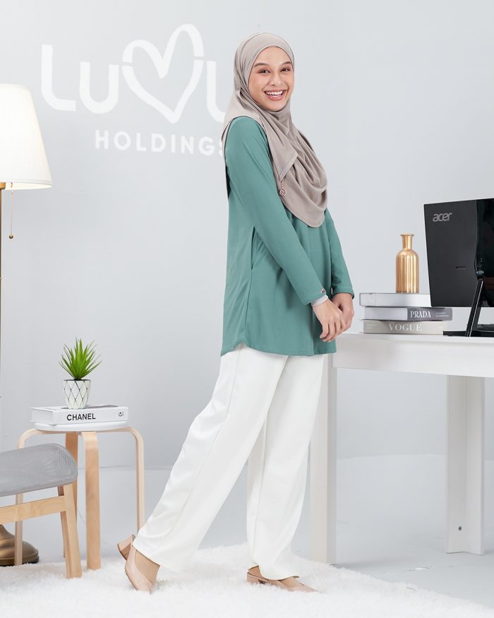 Blouse Luv Lia 2.0 - Teal Green