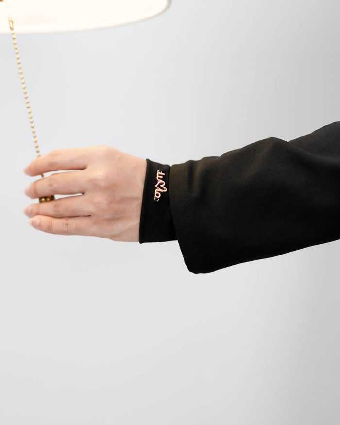 Handsocks Larina - Matte Black